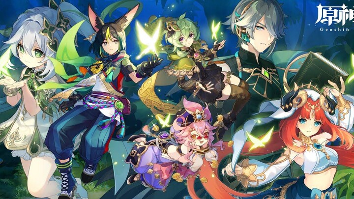 Genshin Impact Ver30 PV อย่างเป็นทางการ "A Thousand Roses Telling Dawn"
