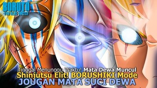JOUGAN!! Mata Boruto Bongkar Gerbang Kosmik Multiverse Para DEWA OTSUTSUKI