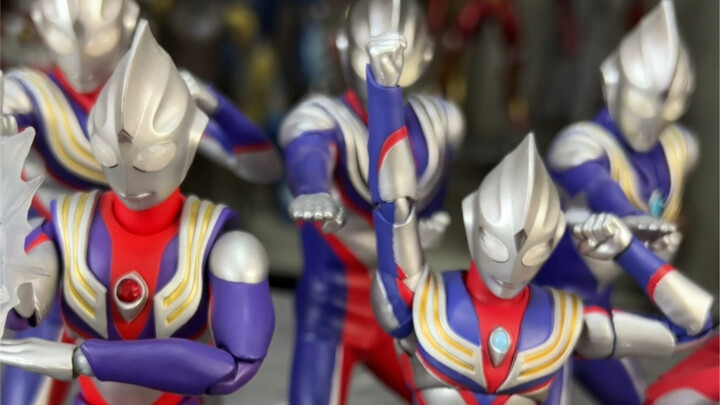 Analisis figur Ultraman Tiga yang saya beli dari Bandai [Dibagikan oleh Boss Wang]