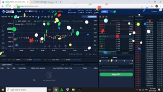 Spot Trading Okex & Binance November 5, 2020