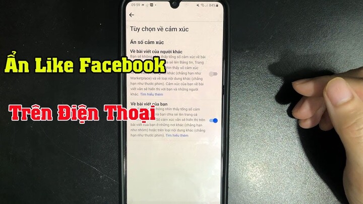 Cách Ẩn Lượt Like Trên Facebook Bằng Điện Thoại Mới Nhất