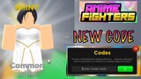 I got *NEW* SHINY + NEW CODE in ANIME FIGHTERS | UPDATE 10