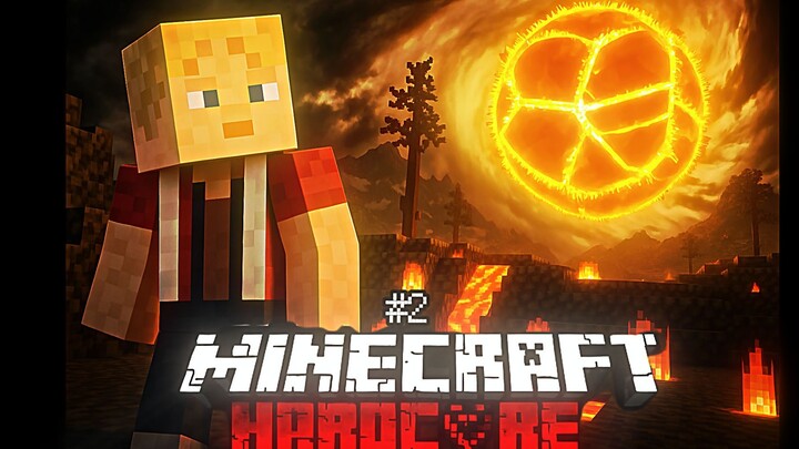 Mặt trời đang hủy diệt thế giới Minecraft này | #Tập sau Sinh tồn cực hạn kinh hoàng lúc hoàng hôn