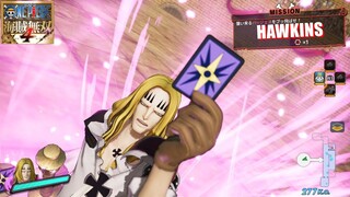 【ONE PIECE 海賊無双4】ホーキンス モーション集 Hawkins Moveset