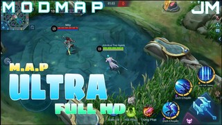 MobileLegend - Mod Đồ Họa Map Sắc Nét Ultra Full HD No Hiệu Ứng Nước Chảy | JinMoba