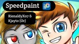 Speedpaint - RienaldyX07 & Kjayto OC - Ibispaintx