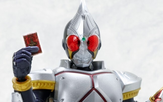 "Itu pedang yang bagus tapi bukan pedang yang hebat" tampilan blog resmi FRS Kamen Rider BLADE