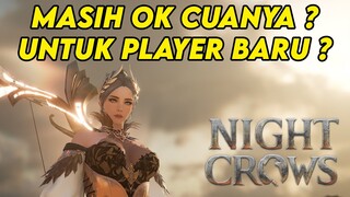 CUAN NIGHT CROWS UNTUK PLAYER BARU MASIH OK ? - NIGHT CROWS NFT/P2E