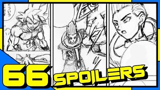 Whis Steps In!? Dragon Ball Super Manga Ch 66 Preview Spoilers