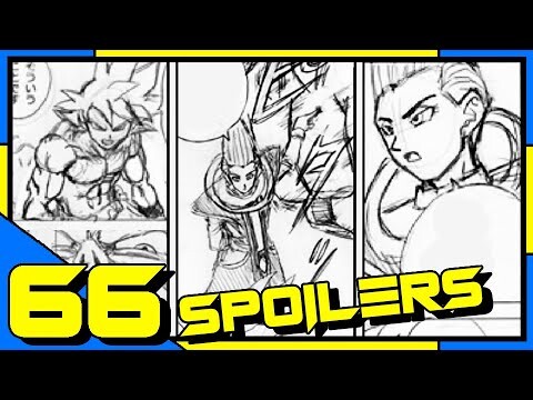 Whis Steps In!? Dragon Ball Super Manga Ch 66 Preview Spoilers