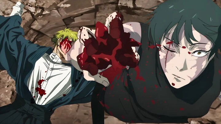Maki Takes Revenge Of Mai Death  Maki vs Ogi & Entire Zenin Clan 「AMV Jujutsu Ka