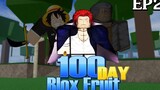 จะรอดมั้ย0!! ผจญภัยในโลกขอโจรสลัด100วัน Blox Fruit EP2