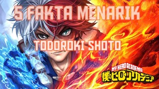 5 Fakta Menarik Todoroki Shoto | My Hero Academia| Selamat Ulang Tahun!!!