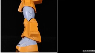 Crane in the left hand, shovel in the right hand丨ROBOT Soul General Operation Type Zaku [Wolf Fang R