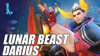 League of Legends: Wild Rift Lunar Beast Darius Skin Spotlight