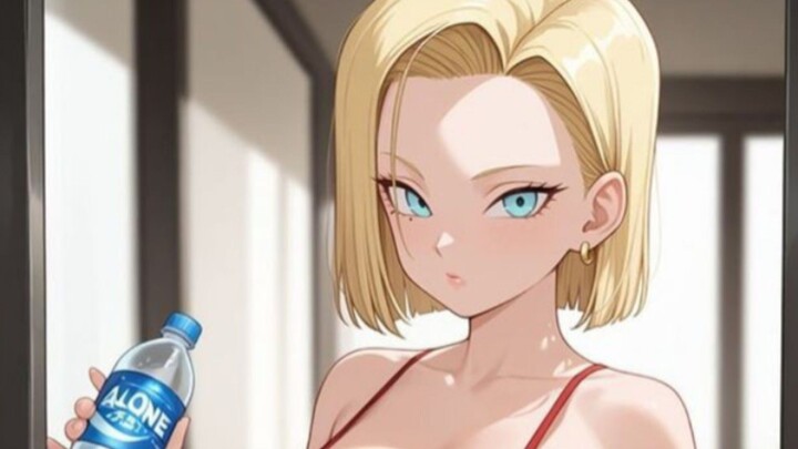 SAYA MAU PUNYA ISTRI ANDROID 18