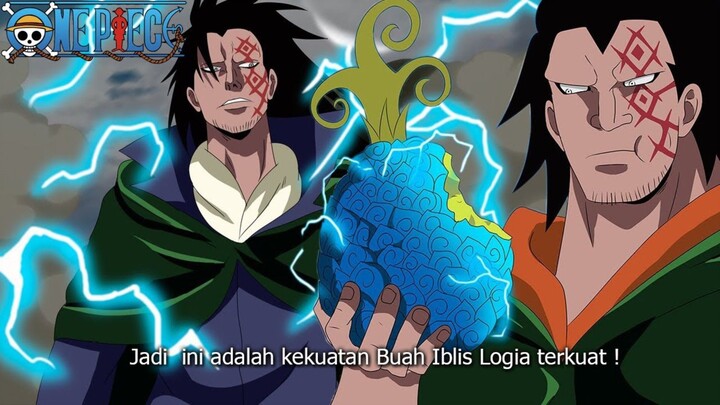 Inilah 5 Buah iblis Logia Terkuat di One Piece