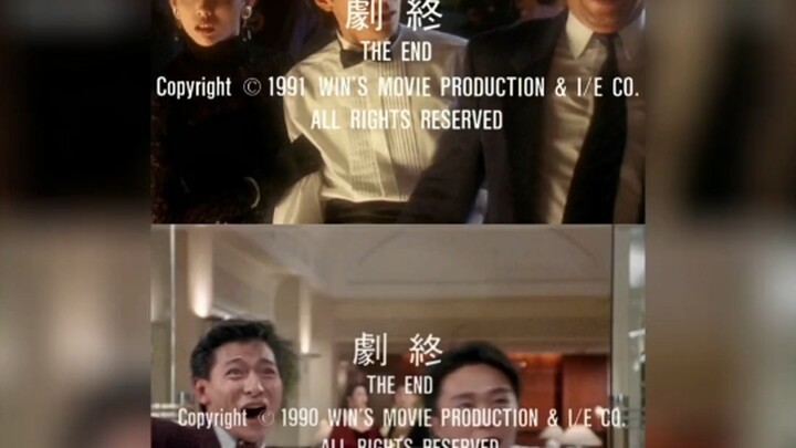 Suka banget frame terakhir film-film Stephen Chow! Setiap kali adegan terakhir membeku, rasanya sepe