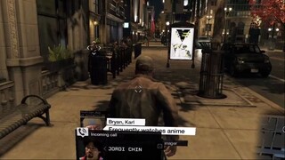 Side mission ANJ*NG - Watch Dogs Bahasa Indonesia (3)