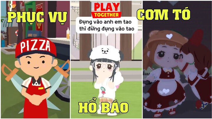 PLAY TOGETHER | TỔNG HỢP NHỮNG CLIP TIK TOK PLAY TOGETHER SIÊU CUTE VÀ HÀI HƯỚC #192 💖💖💖😍