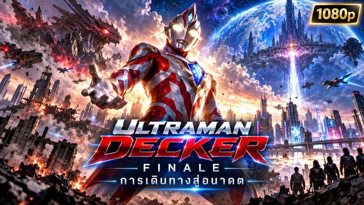 Ultraman Decker Finale - การเดินทางสู่อนาคต 4K [พากย์ไทย]