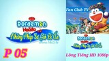 Doraemon, Nobita và Pháp Sư Gió Bí Ẩn P5 | Lồng Tiếng | Bản Chuẩn DVD 2003