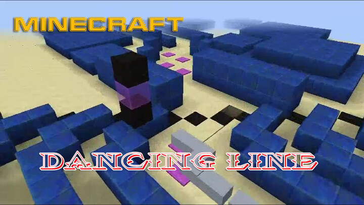 Sử dụng Minecraft để khôi phục kỷ niệm ba năm của Dancing Line