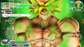 NEW DBZ TTT MOD Texture Original ISO With New Goku, Vegeta, Vegito And Broly DOWNLOAD