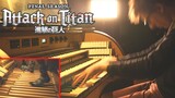My war but it's on a church organ『Attack on Titan opening』