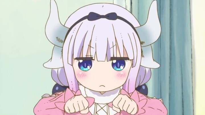 The Japanese dubbing of the voice actress "The Maid Dragon of the Xiaolin Family" clip in Japanese ~