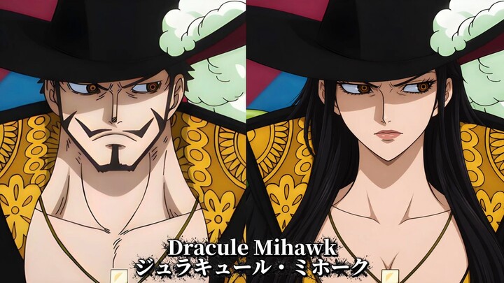 [One Piece] Sẽ ra sao nếu các nhân vật đổi giới tính?