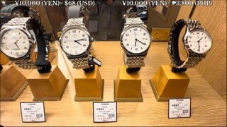 BEST Luxury Watch Finds at Jackroad Nakano (Tokyo watch tour)