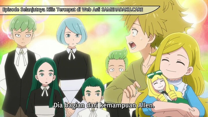 Episode 15 - Hell Mode Yarikomizuki no Gamer wa Hai SUB INDO