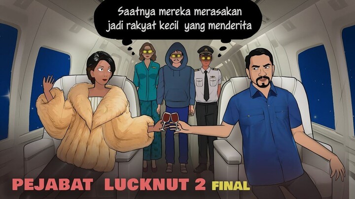 PEJABAT LUCKNUT 2 - Rakyat Murka, Basroni Healing ke Eropa  Kartun Animasi Drama