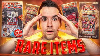 NEVER BEFORE SEEN Yugioh Mystery Box Opening (Rare Products!)