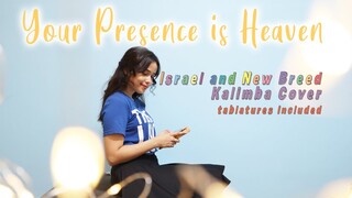 YOUR PRESENCE IS HEAVEN TO ME kalimba cover with tabs C tone 17