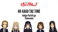 K-on Ichigo Parfait ga tomaranai [kanji/Romanji/indonesia]