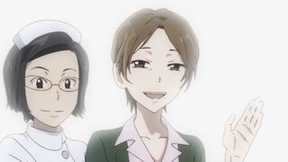 Midosuji shaved off his hair and started all over again