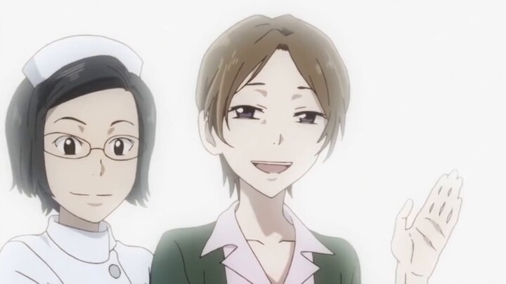 Midosuji shaved off his hair and started all over again