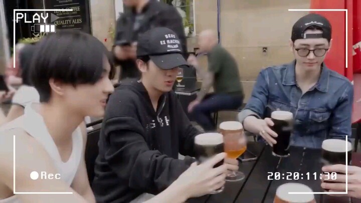 Enhypen Vlog in Manchester