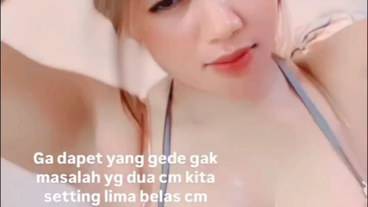 Sini sayang tante setting punyamu