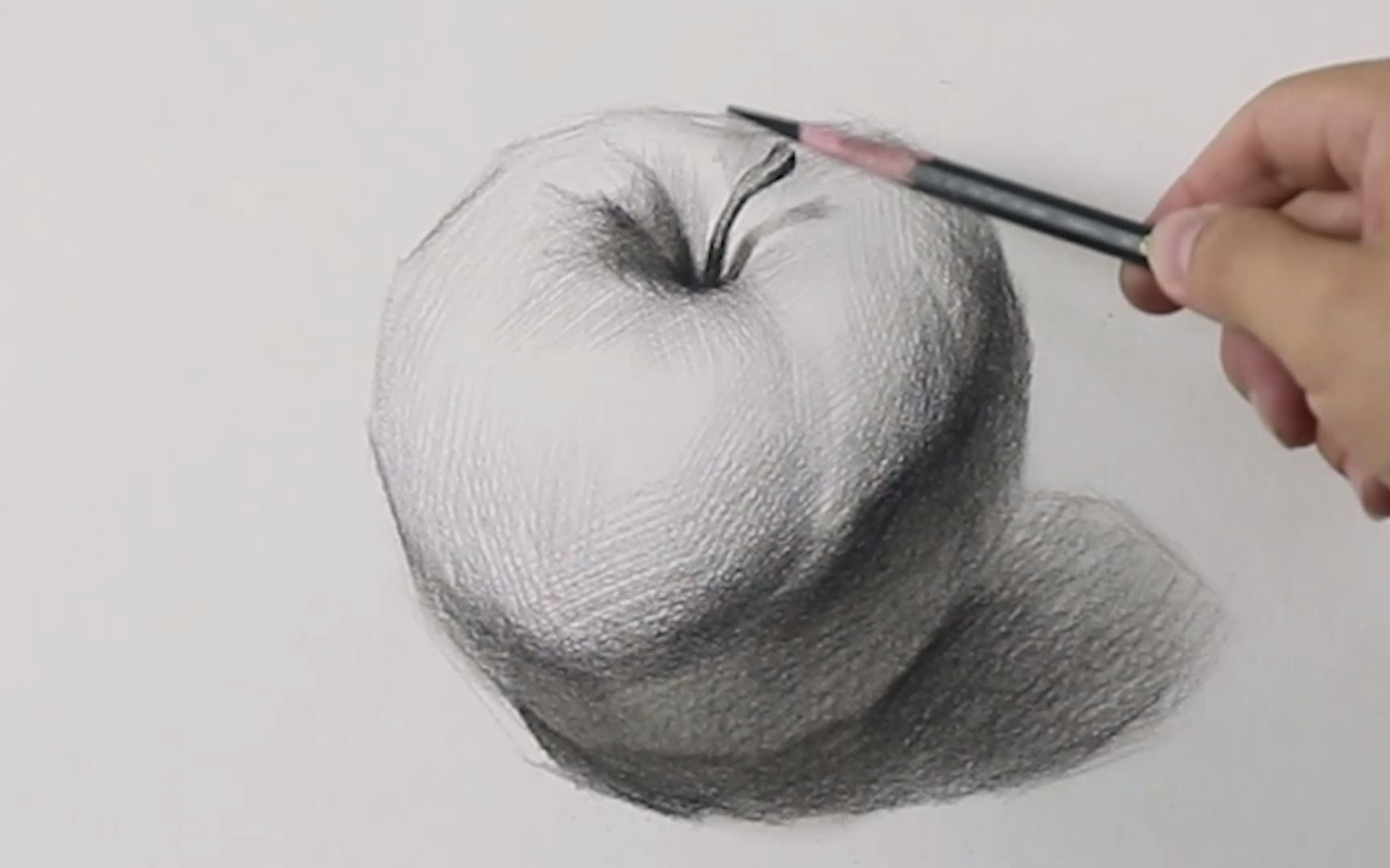 Làm thế nào để vẽ một quả táo