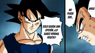 DRAGON BALL SUPER MANGA 81 RESUMEN COMPLETO: EL DILEMA DE GOKU! GOGETA O ALGO MÁS? BORRADORES CAP 81