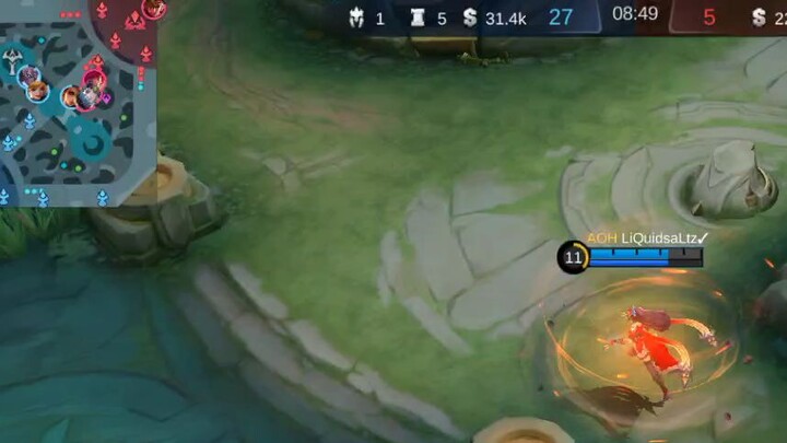 MLBB Damage Build Esmeralda SAVAGE