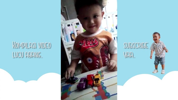 Koleksi Video Lucu Arkan Waktu Kecil