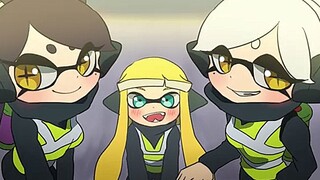 [480P]【Splatoon】Welcome to the trendy city!ハイカラシティへようこそ! Full version