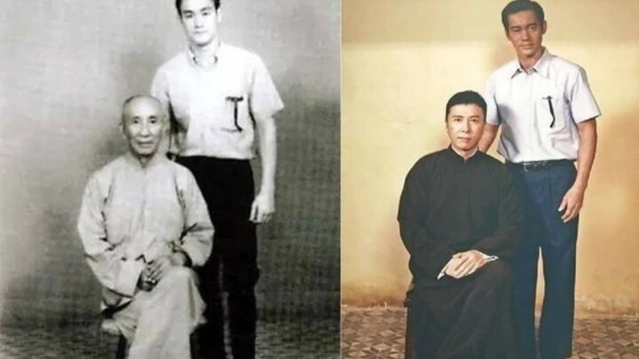 【Ip Man / Editing / Untuk Pribadi】”Dia sudah benar-benar menjadi Ip Man yang utuh.”