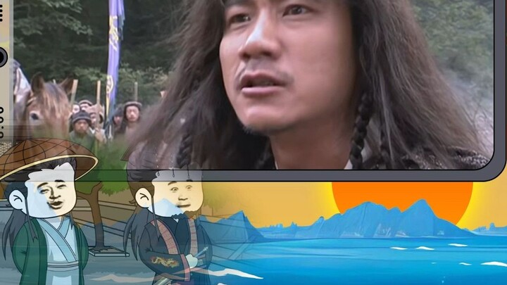 All he wanted in his life was benevolence and righteousness, but there was no place for him in the S