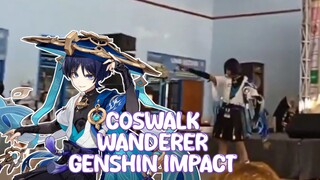 Coswalk Wanderer Genshin Impact Event Onmyouji No Matsuri