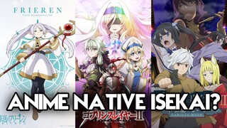 Apa itu Anime Native Isekai?